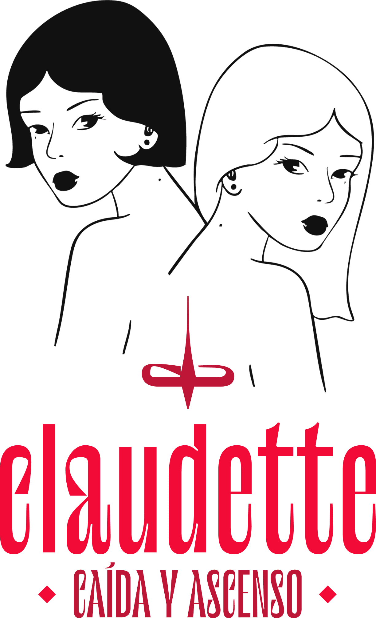Claudette Vamp en caída y ascenso