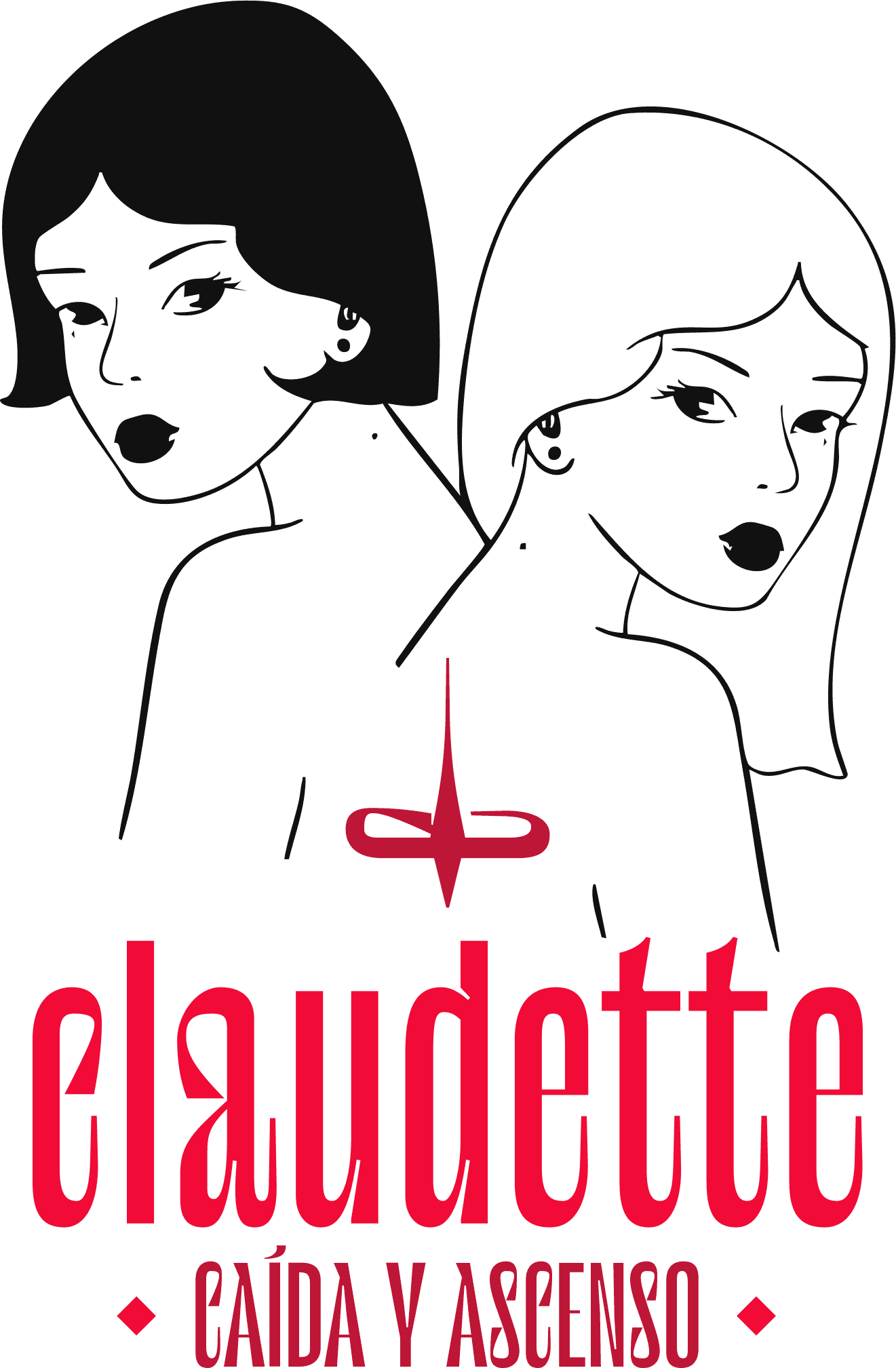 Claudette Vamp en caída y ascenso