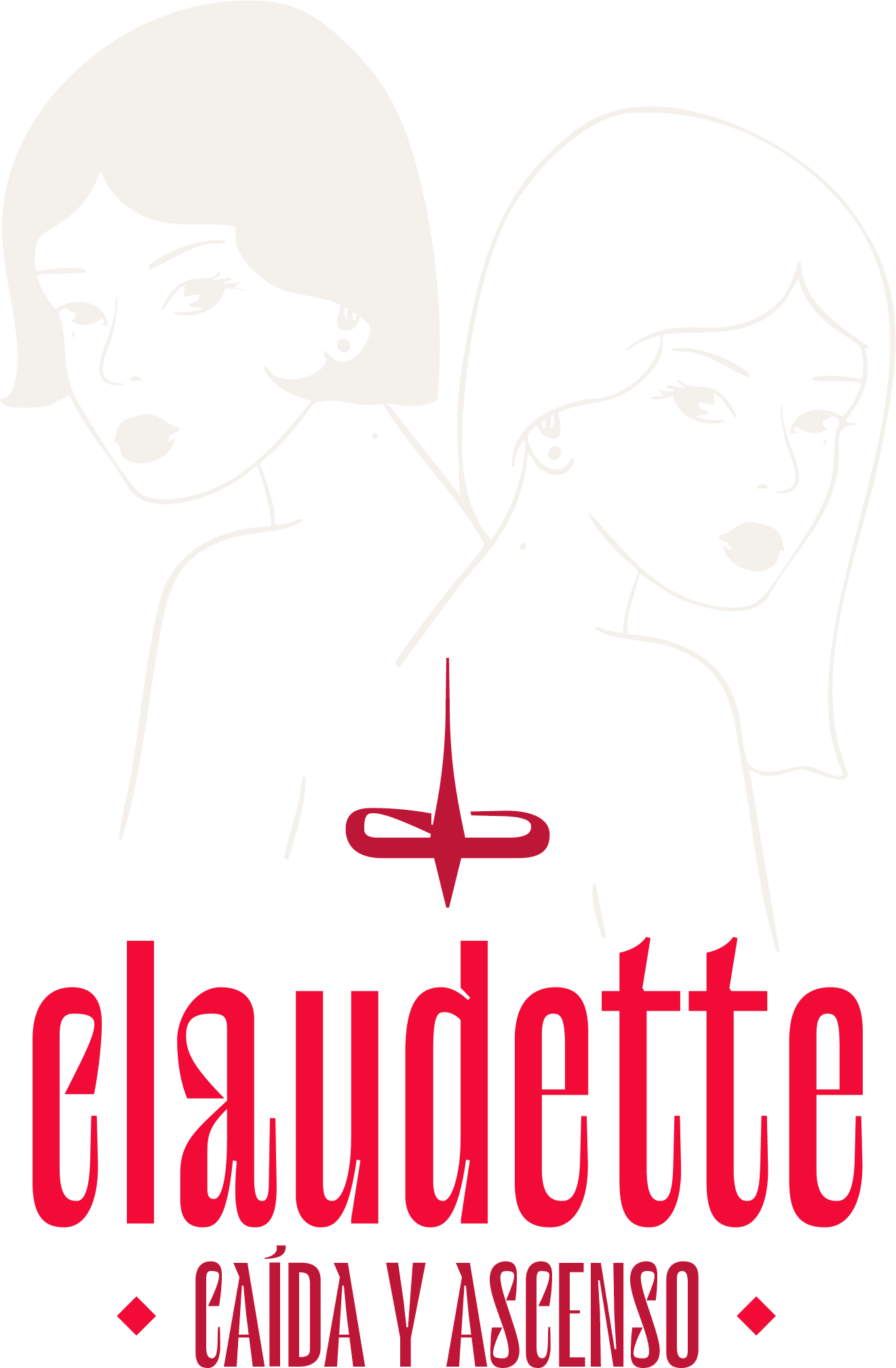Claudette Vamp en caída y ascenso