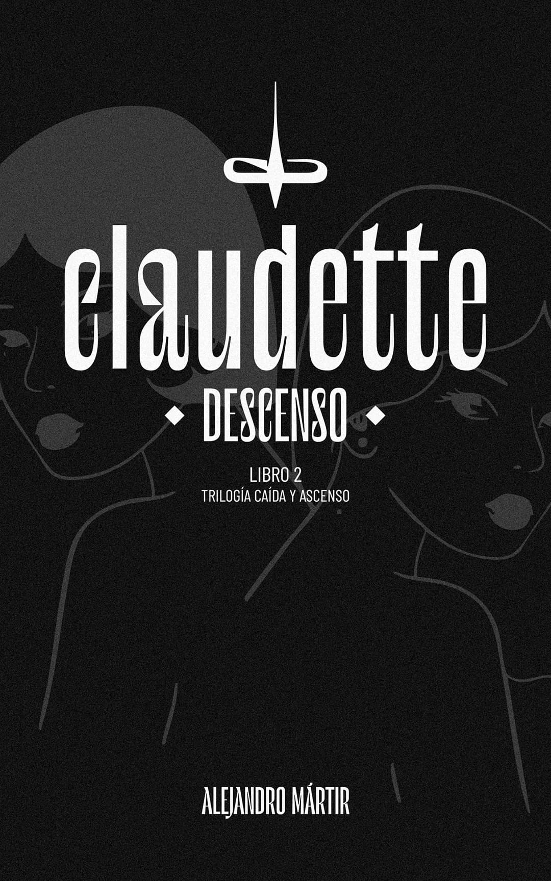 Claudette, descenso